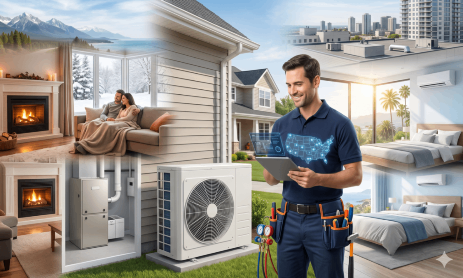 HVAC in Lake Forest, CA